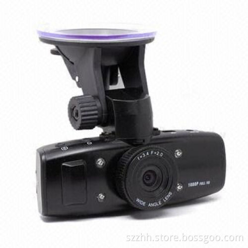 1,080-pixel Car Black Box with Optional GPS Tracking Record Functions